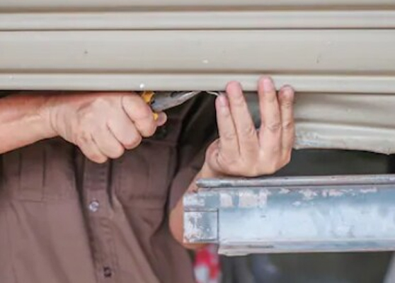 Rolling Shutter Maintenance