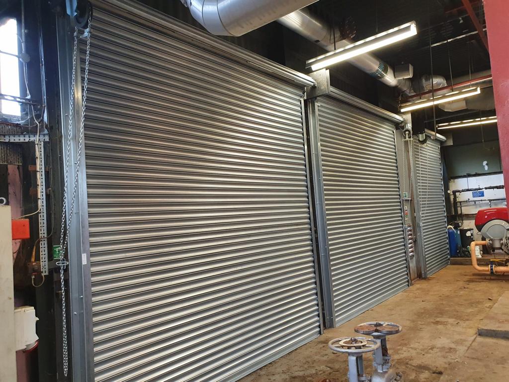 Manual Rolling Shutters